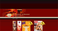 Desktop Screenshot of la-boveda.de
